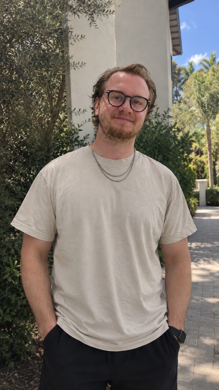 Jordan Frick, founder of Frick Form